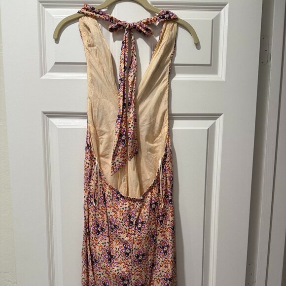 NWOT Free People Isla Halter Mini Dress XS - Picture 7 of 11